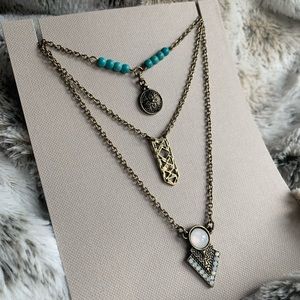 Gold Layered Necklace